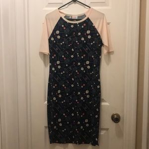 NWOT LulaRoe Julia dress